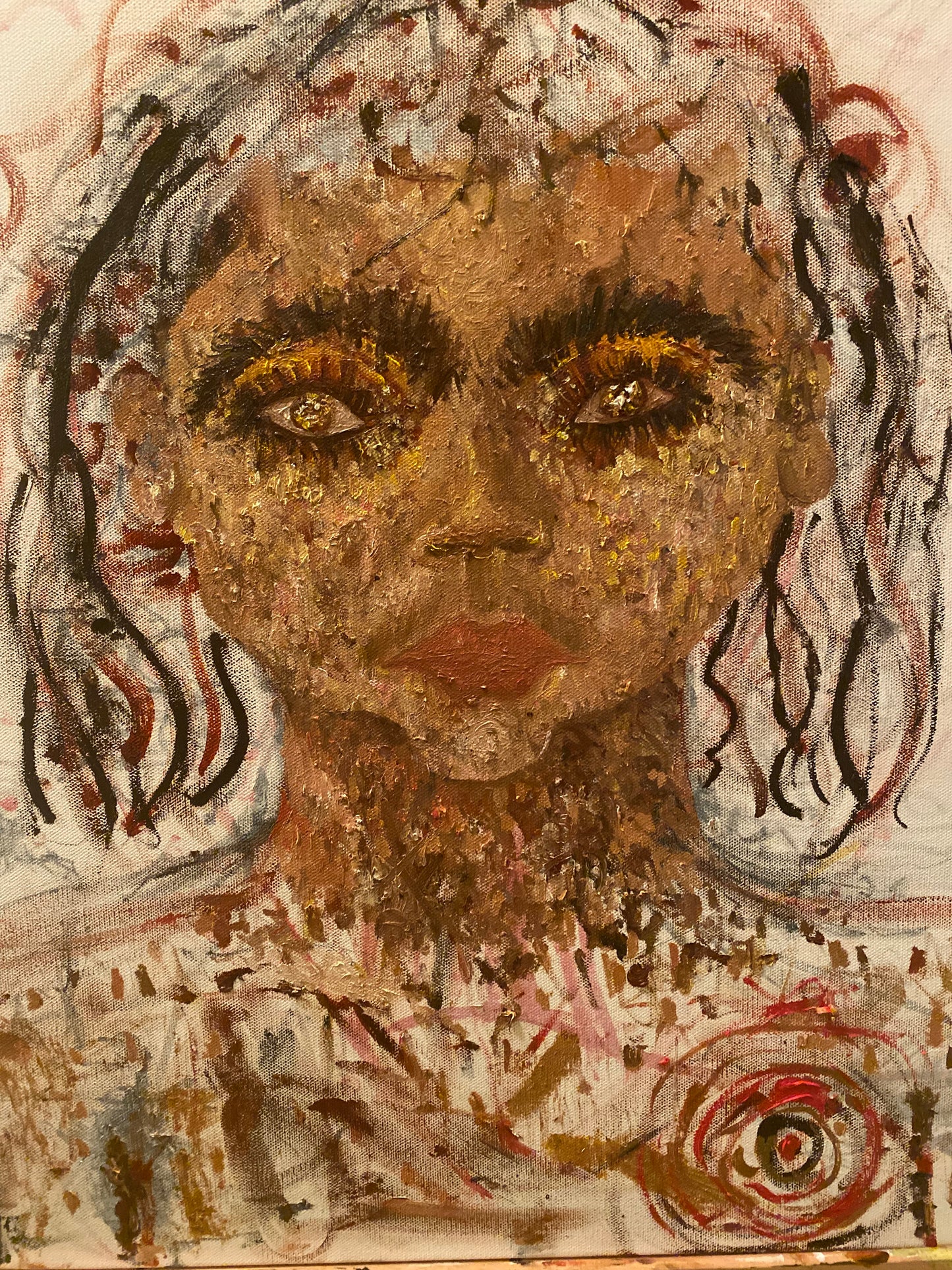 "Growing" Self Portrait