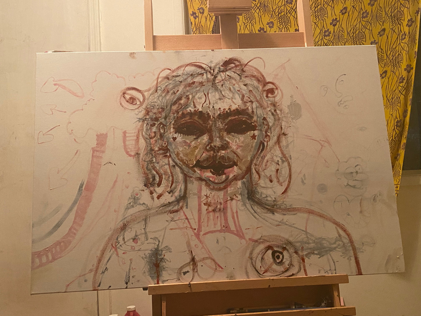 "Growing" Self Portrait