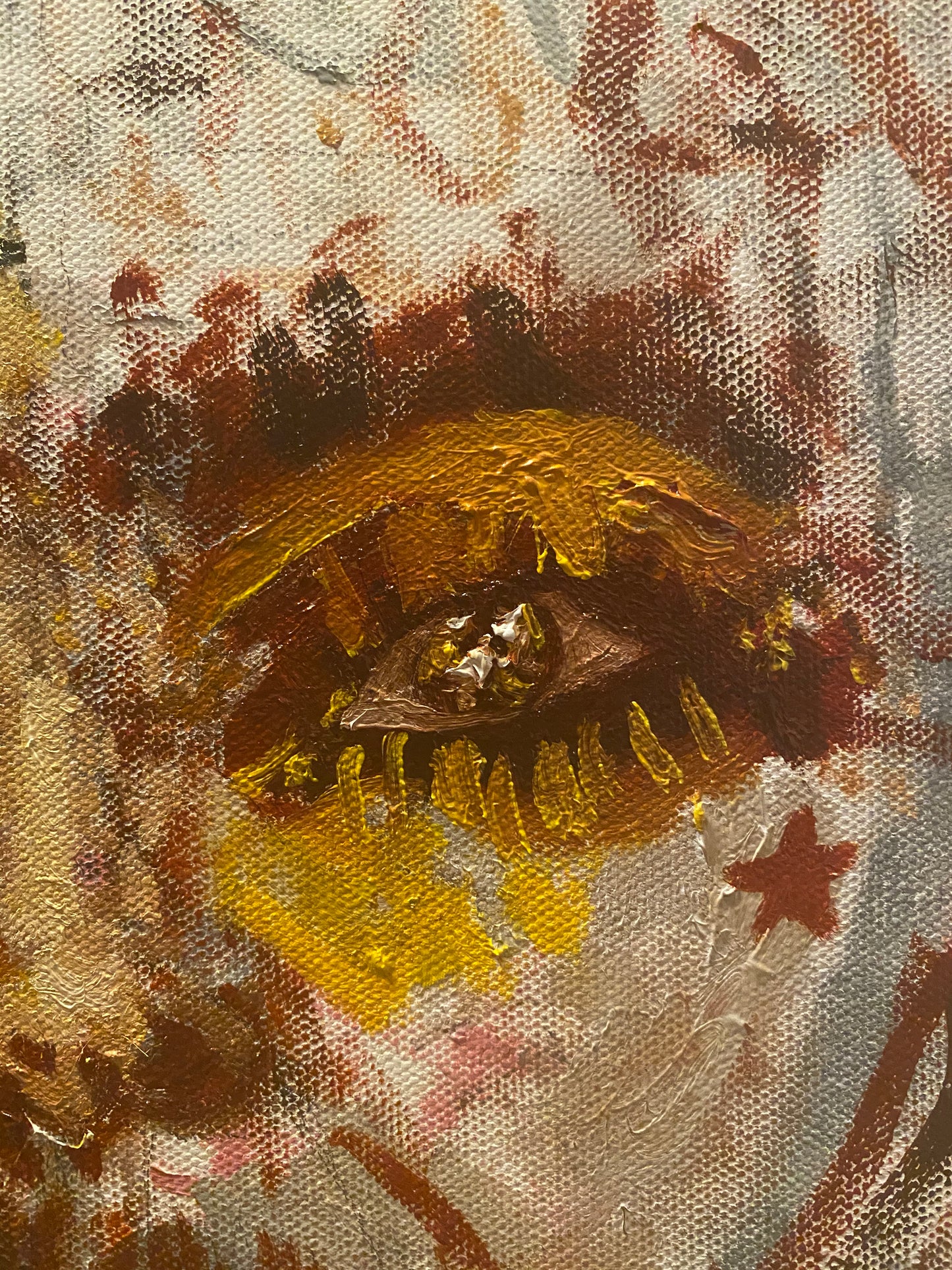 "Growing" Self Portrait