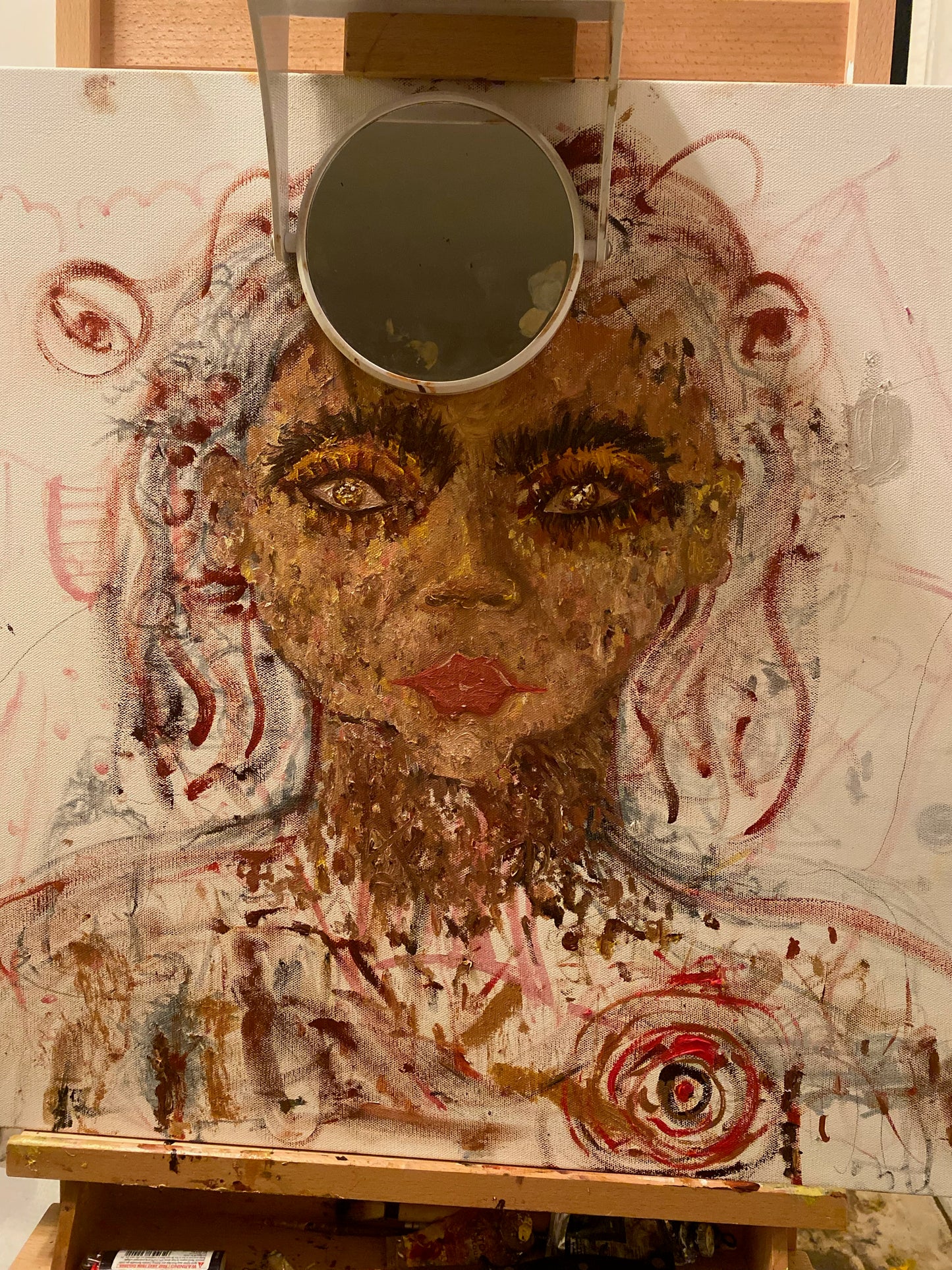 "Growing" Self Portrait