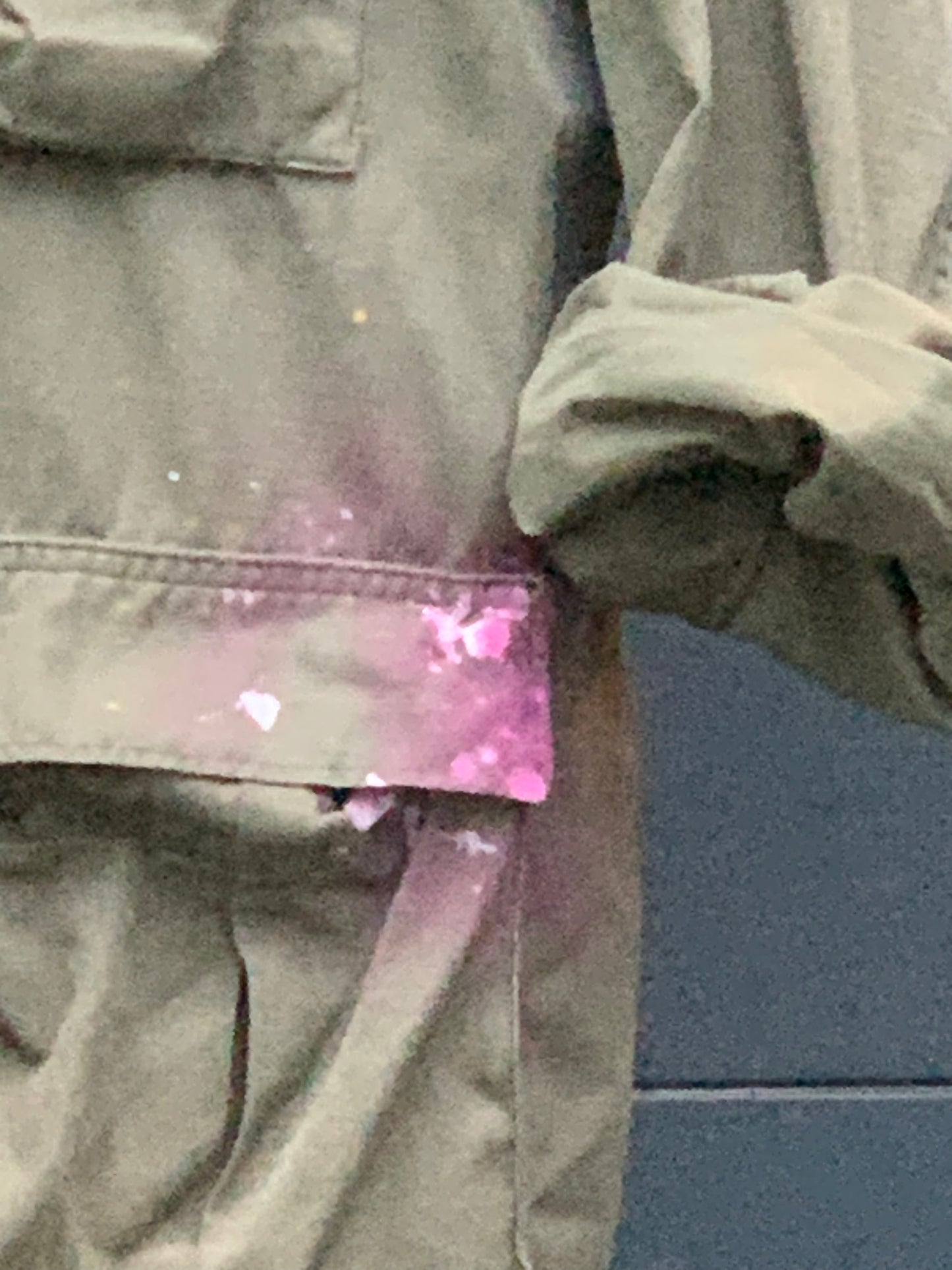 MAYA Camouflage Jacket