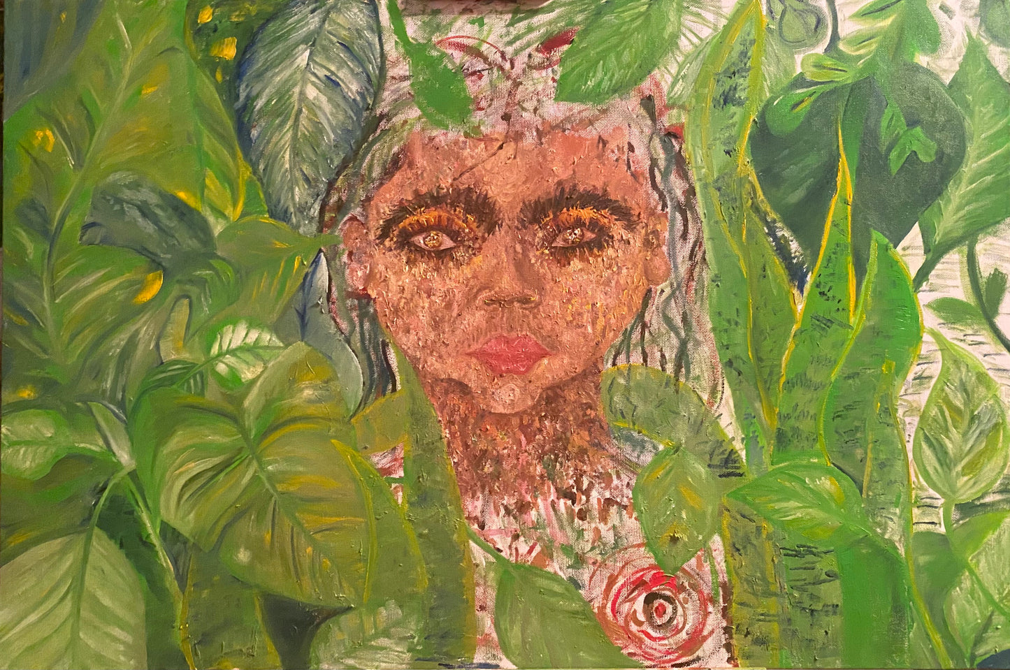 "Growing" Self Portrait