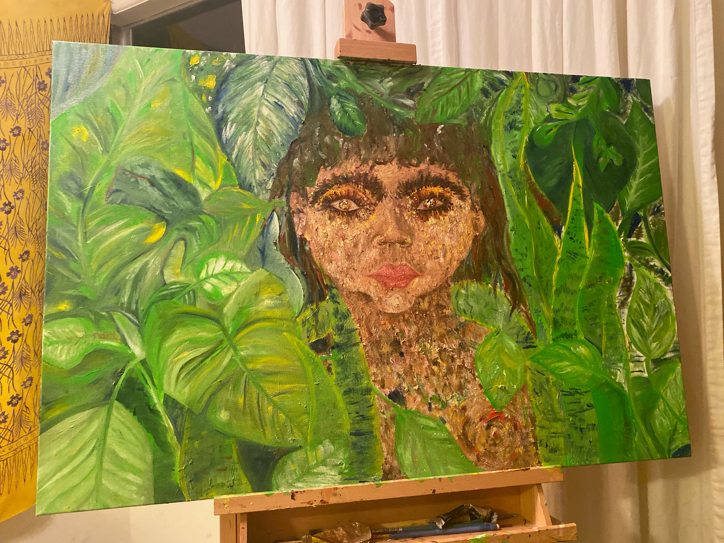 "Growing" Self Portrait