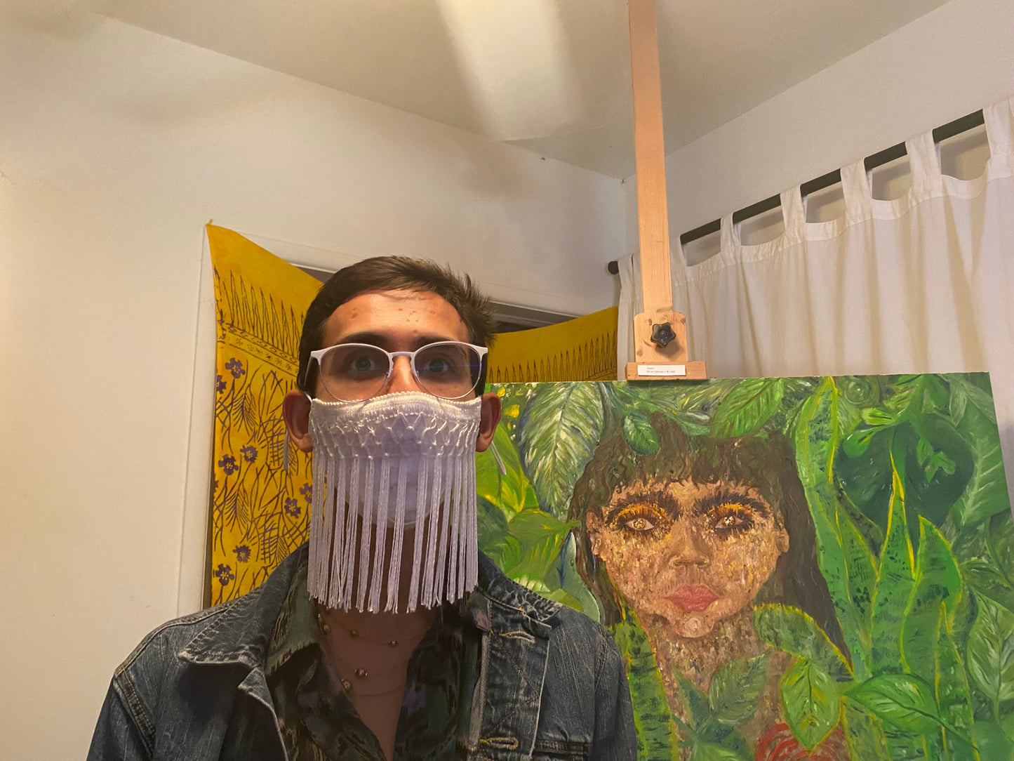 "Growing" Self Portrait