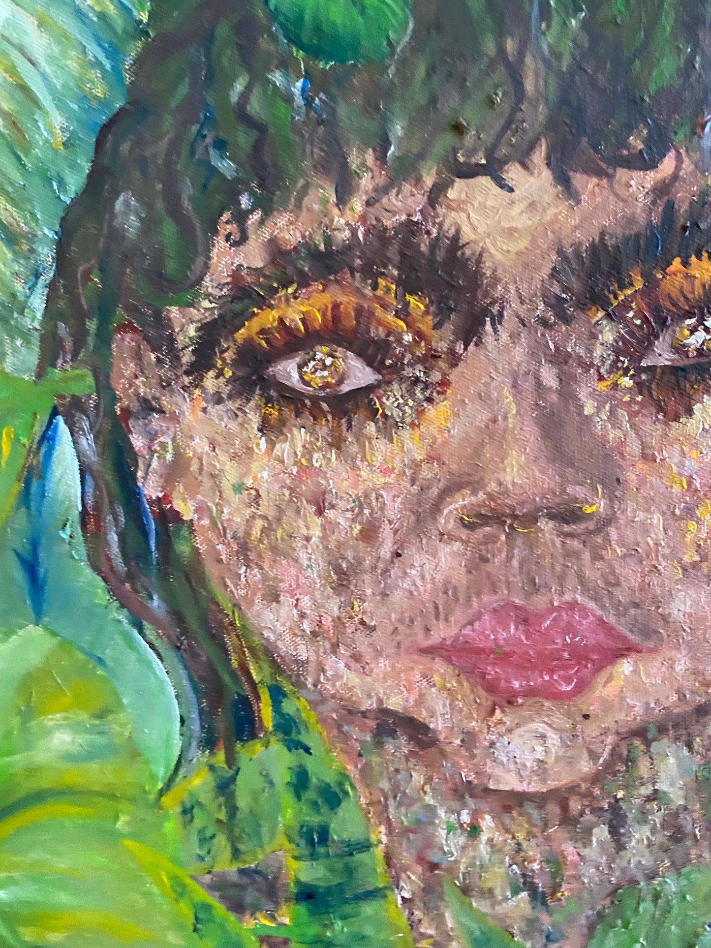"Growing" Self Portrait
