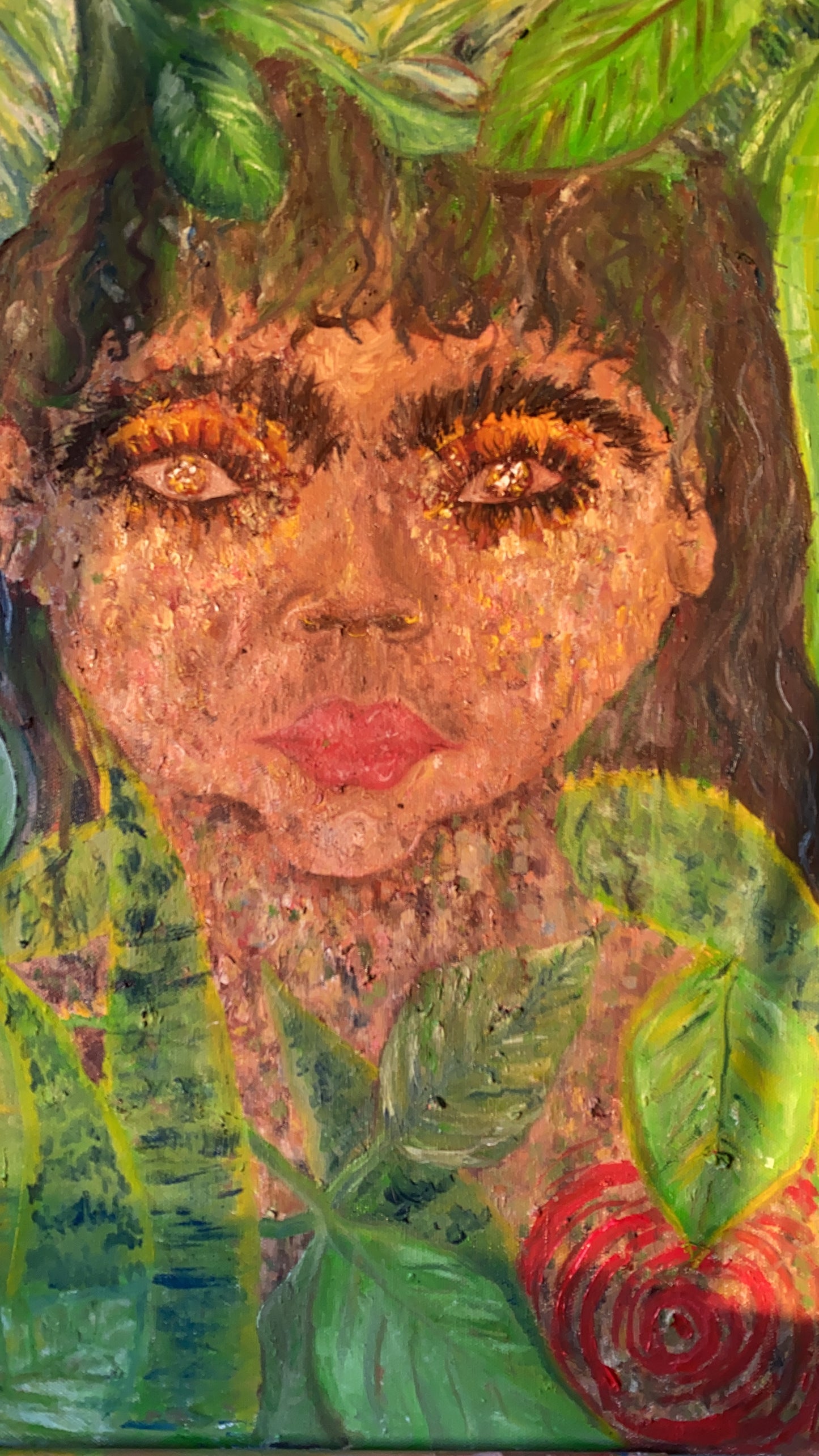 "Growing" Self Portrait