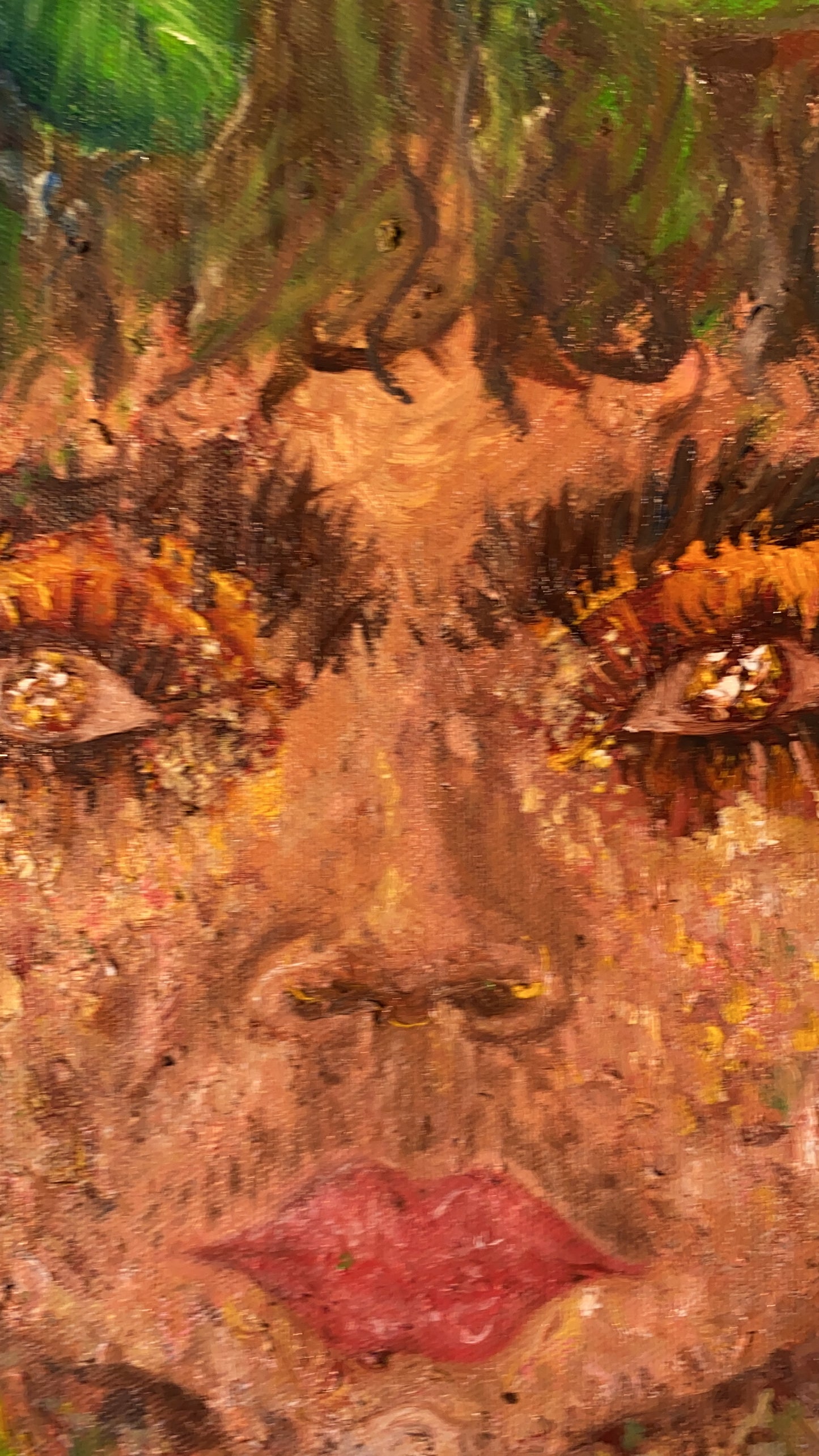 "Growing" Self Portrait