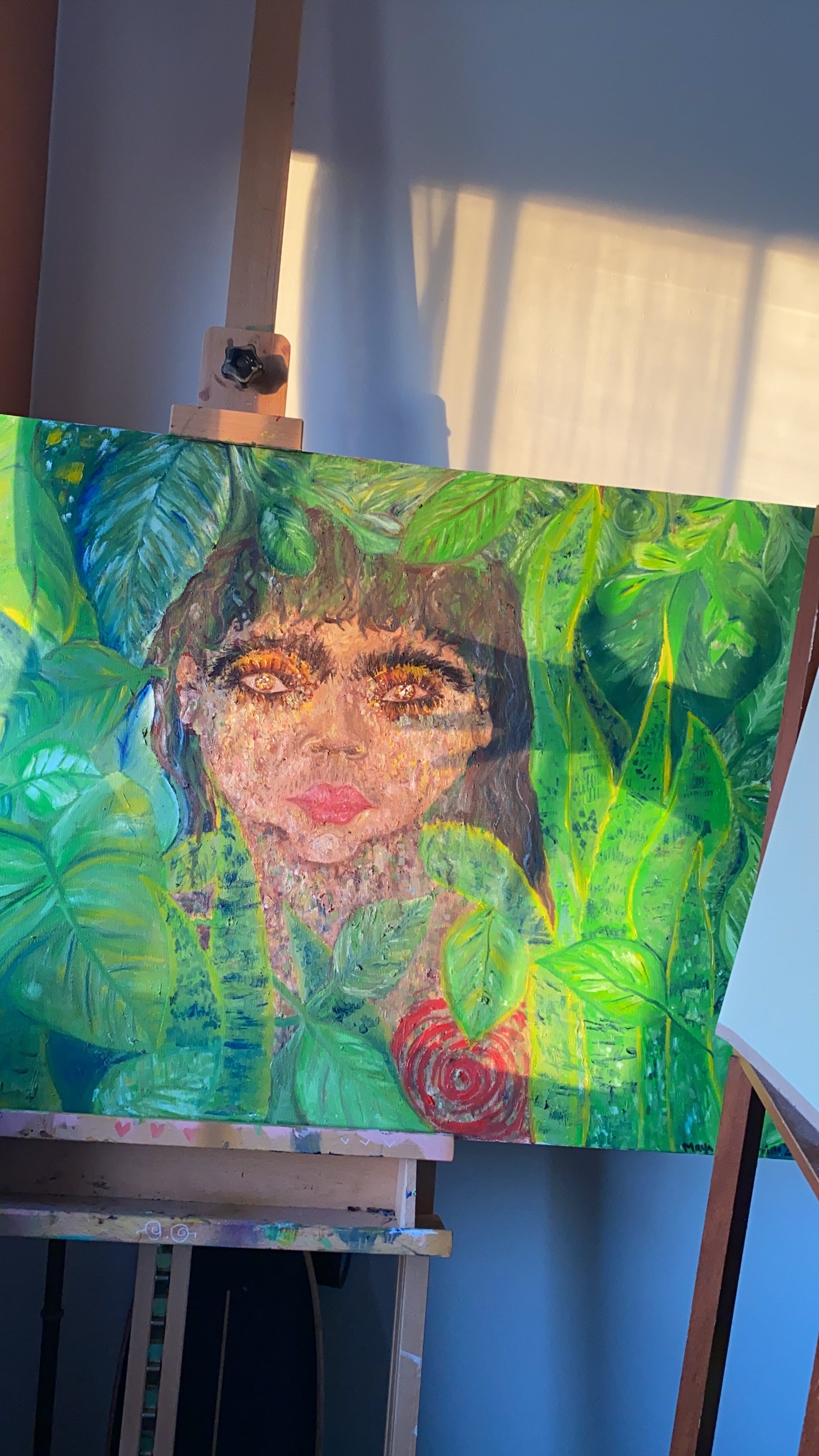 "Growing" Self Portrait