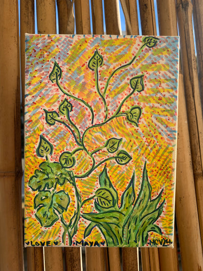 "Plantitas" Painting