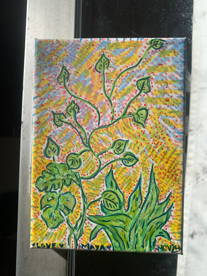 "Plantitas" Painting