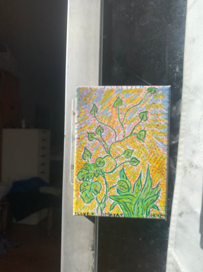 "Plantitas" Painting