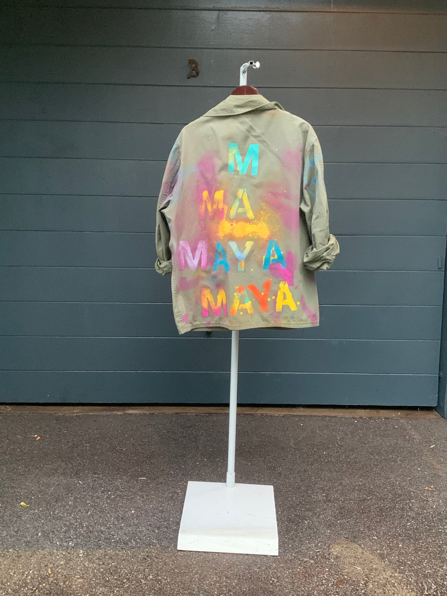 MAYA Camouflage Jacket