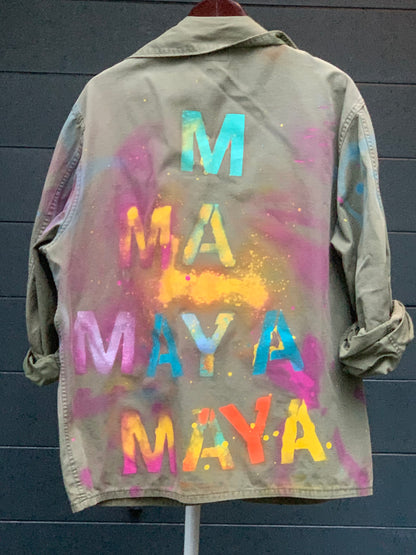 MAYA Camouflage Jacket