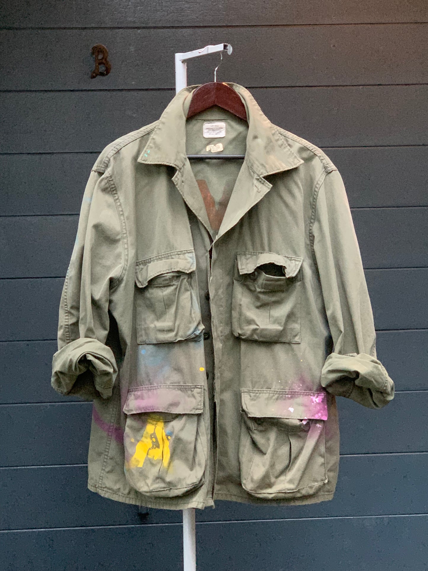 MAYA Camouflage Jacket